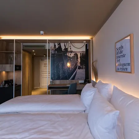 호텔 Hafenhotel Zu 푸트버스