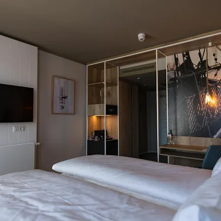Szálloda Hafenhotel Zu Putbus