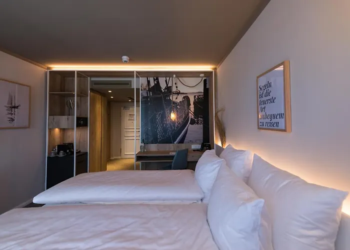 Szálloda Hafenhotel Zu Putbus
