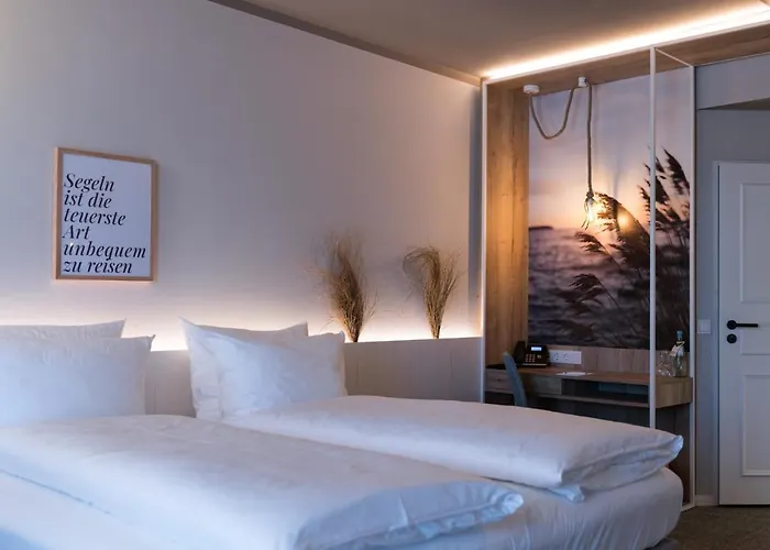 Hafenhotel Zu Szálloda Putbus