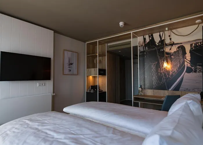 Szálloda Hafenhotel Zu Putbus